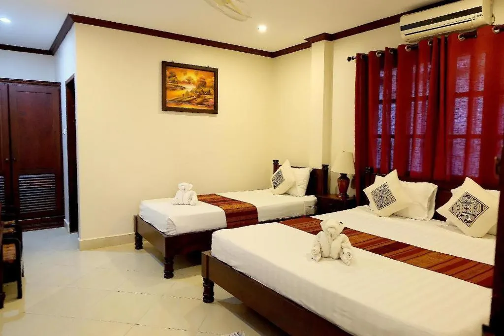 ** Hotel Villa Malida Luang Prabang Laos