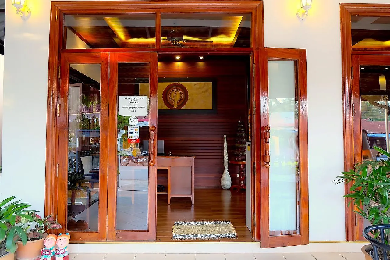** Hotel Villa Malida Luang Prabang Laos