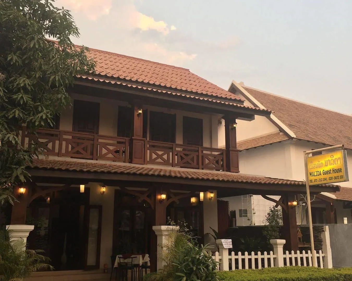 Villa Malida Luang Prabang