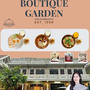 Chaliya Boutique Garden ルアンパバーン